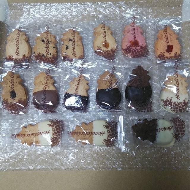 ホノルルクッキー 15枚 ① 食品/飲料/酒の食品(菓子/デザート)の商品写真