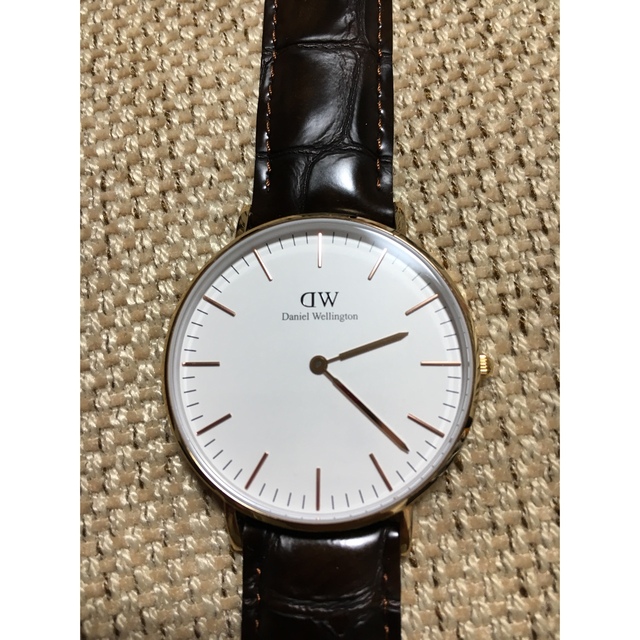 Daniel Wellington(ダニエルウェリントン)のダニエル　ウィリントン　腕時計　36㎜ レディースのファッション小物(腕時計)の商品写真