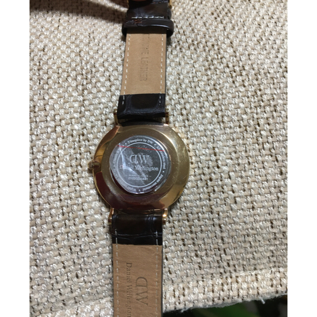 Daniel Wellington(ダニエルウェリントン)のダニエル　ウィリントン　腕時計　36㎜ レディースのファッション小物(腕時計)の商品写真