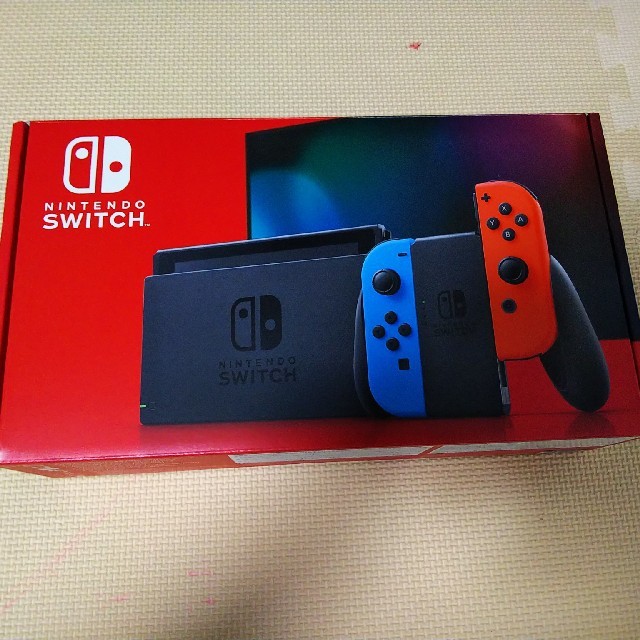 2個目 新品 新型 任天堂 Nintendo Switch ニンテンドースイッチ