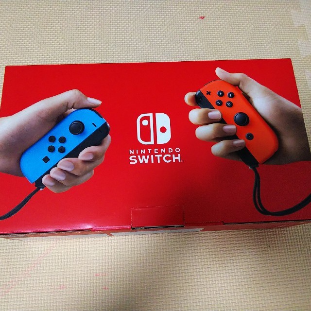 Nintendo Switch(ニンテンドースイッチ)の2個目 新品 新型 任天堂 Nintendo Switch ニンテンドースイッチ エンタメ/ホビーのゲームソフト/ゲーム機本体(家庭用ゲーム機本体)の商品写真