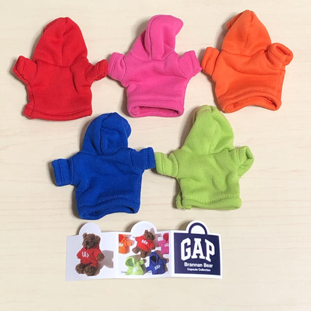 GAP(ギャップ)の幻のGAP ガチャ　コンプリート　セット　【新品】 エンタメ/ホビーのおもちゃ/ぬいぐるみ(キャラクターグッズ)の商品写真