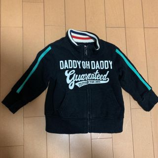 ダディオーダディー(daddy oh daddy)の上着　アウター　80(トレーナー)