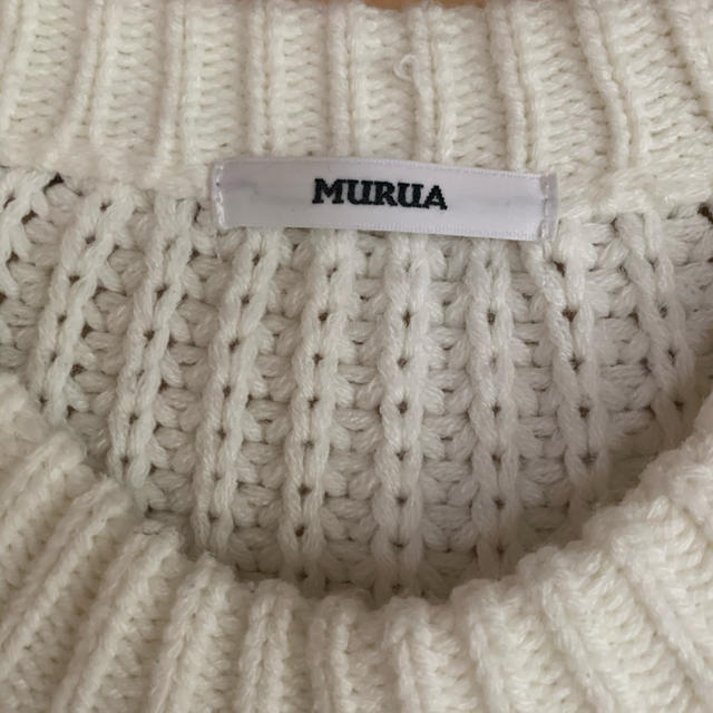 MURUA(ムルーア)のMURUA トップス レディースのトップス(ニット/セーター)の商品写真