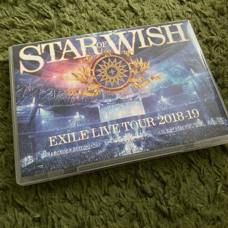 エグザイル(EXILE)のEXILE　LIVE　TOUR　2018-2019“STAR　OF　WISH” (ミュージック)