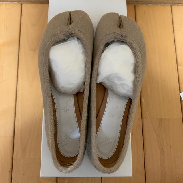 大割引 ハラコ 足袋バレエ メゾンマルジェラ - Margiela Martin Maison