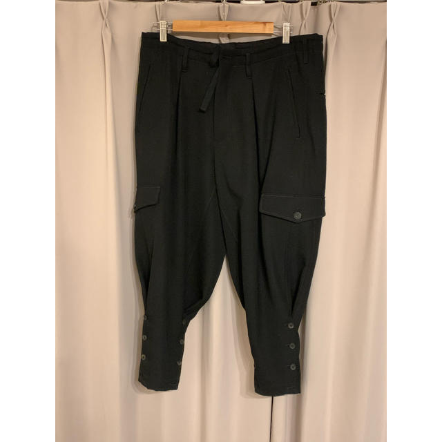大特価放出! Yamamoto Yohji - ジョッカーズパンツ 19aw yamamoto
