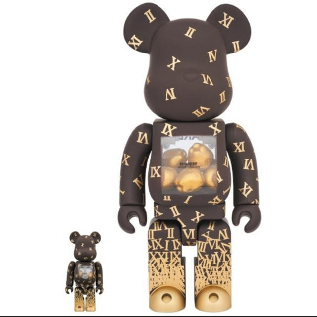 BE@RBRICK SHAREEF 2 100％ & 400％ 未開封新品