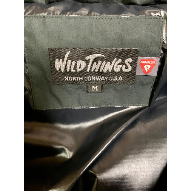 WILDTHINGS(ワイルドシングス)のWILDTHINGS / HAPPY JACKET 美品 最終値下げ メンズのジャケット/アウター(ナイロンジャケット)の商品写真