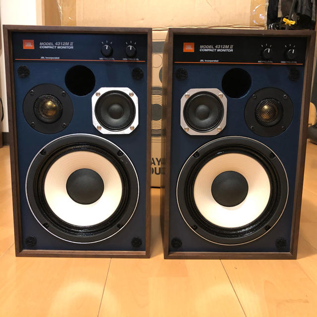 JBL 4312M Ⅱ WX メーカー保証期間内 モニター スピーカー 新品同様 スマホ/家電/カメラのオーディオ機器(スピーカー)の商品写真