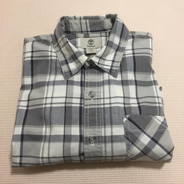 Timberland(ティンバーランド)のyUTAka様専用 新品未使用 Timberland チェックシャツ メンズのトップス(シャツ)の商品写真