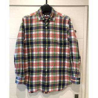 コムデギャルソンオムプリュス(COMME des GARCONS HOMME PLUS)のコムデギャルソン  オム　プリュス　チェック柄　シャツ(シャツ)