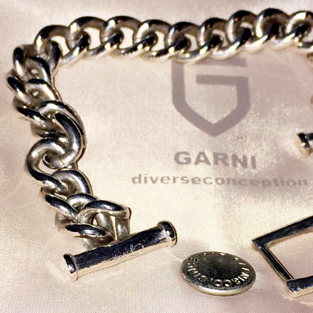 GARNI - GARNI Chain Braceletの通販 by Supreme1994｜ガルニならラクマ