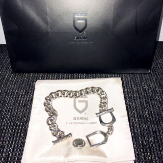 ガルニ(GARNI)のGARNI Chain Bracelet(ブレスレット)