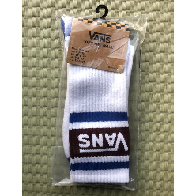 VANS(ヴァンズ)のVANS ソックス 27.5 メンズのレッグウェア(ソックス)の商品写真