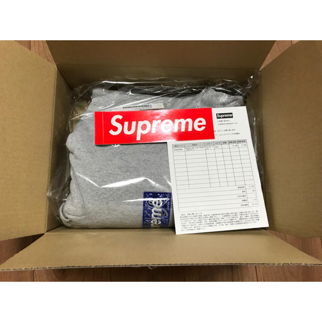 Supreme(シュプリーム)のるーはし様専用 Supreme Bandana Box Logo Hooded メンズのトップス(パーカー)の商品写真