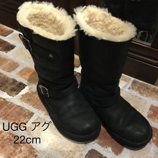アグ(UGG)の*値下げ ¥8888→¥8333  UGG アグエンジニアブーツ 22cm(ブーツ)