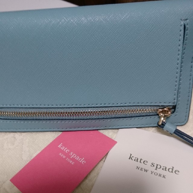 kate spade new york(ケイトスペードニューヨーク)のkate spade長財布 メンズのファッション小物(長財布)の商品写真