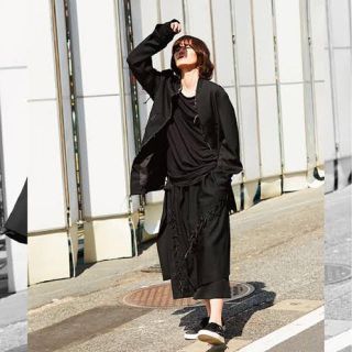 ヨウジヤマモト(Yohji Yamamoto)のB ヨウジヤマモト　ラップパンツ(サルエルパンツ)