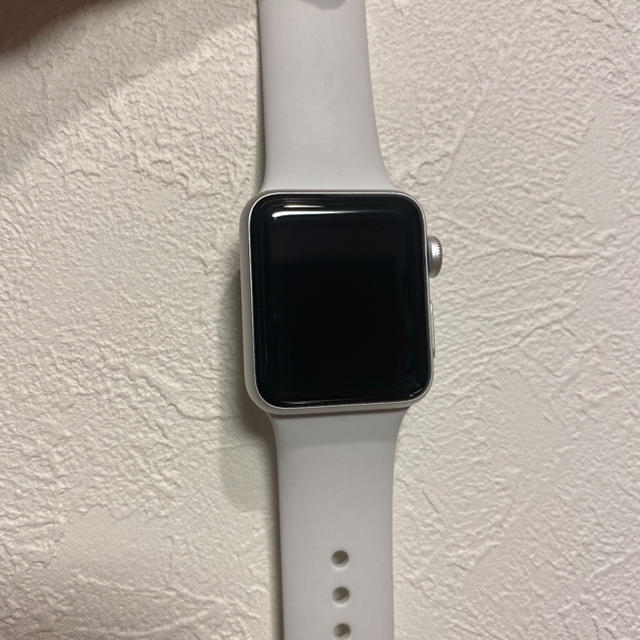 Apple Watch Series 3 38mm - GPSモデル