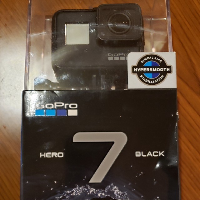 GoPro HERO7 BLACK 美品