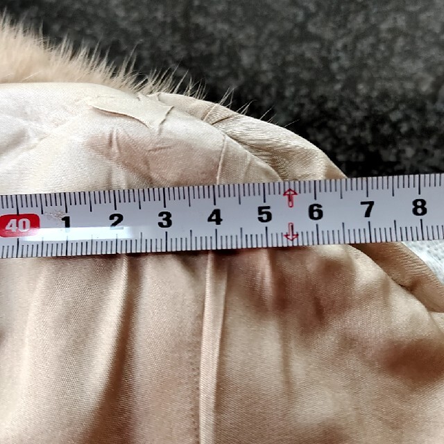 パールミンク毛皮ロングコート レディースのジャケット/アウター(毛皮/ファーコート)の商品写真