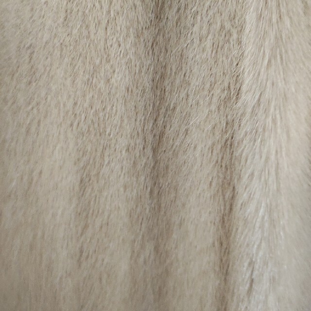 パールミンク毛皮ロングコート レディースのジャケット/アウター(毛皮/ファーコート)の商品写真