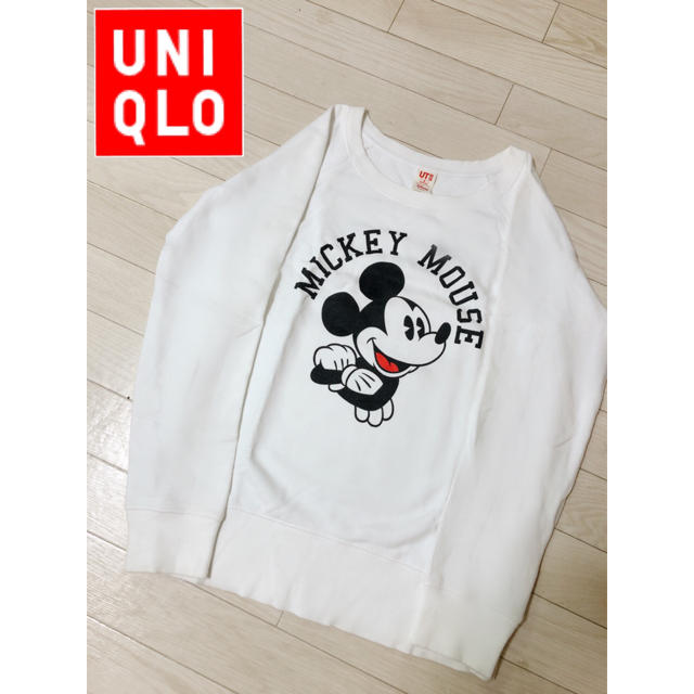 UNIQLO(ユニクロ)のユニクロ　ディズニー　コラボ　スウェット  レディースのトップス(トレーナー/スウェット)の商品写真