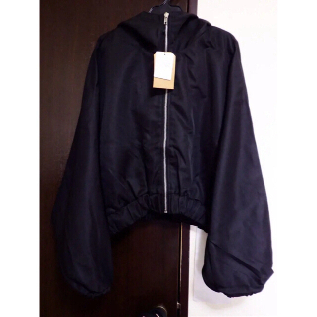 Shop NikoNiko(ショップニコニコ)の新品*ショップニコニコ ミリタリー ジャケット ブルゾン パーカー ジャンパー レディースのジャケット/アウター(ブルゾン)の商品写真