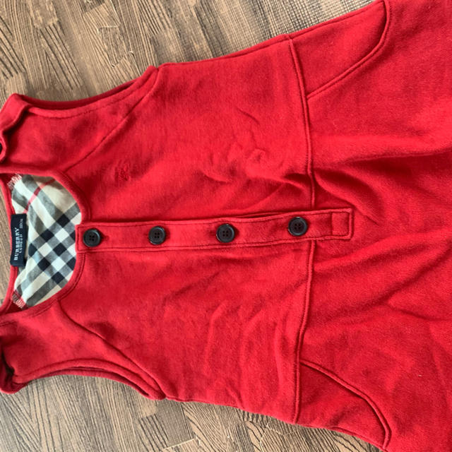 BURBERRY(バーバリー)のダッフルのみ キッズ/ベビー/マタニティのキッズ服女の子用(90cm~)(その他)の商品写真