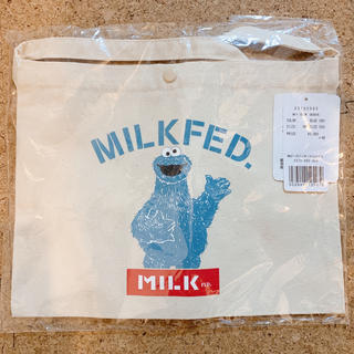 ミルクフェド(MILKFED.)の新品未使用★限定品！MILKFED クッキーモンスター　サコッシュ(ショルダーバッグ)