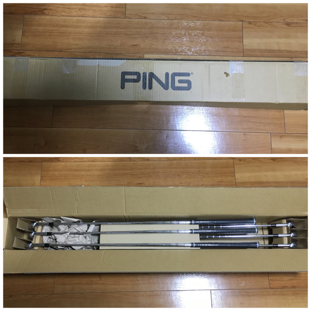 （新品）PING G410 アイアン 6本セット 7I〜PWUWSW