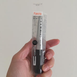 ファシオ(Fasio)のfasio ファシオアイライナー 黒(アイライナー)