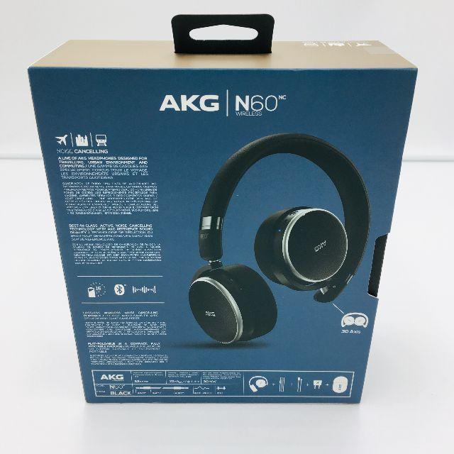 ★AKG史上最高！新品★AKG N60NC アーカーゲー ワイヤレス ヘッドホン スマホ/家電/カメラのオーディオ機器(ヘッドフォン/イヤフォン)の商品写真