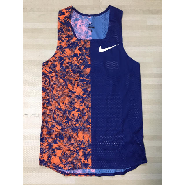古典 NIKE Sサイズ マツ2019プロエリートRosaシングレット - 陸上競技
