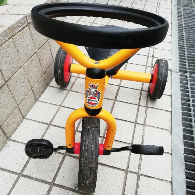 三輪車