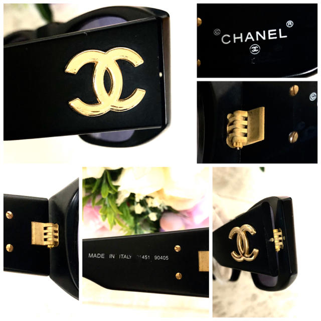 CHANEL(シャネル)の廃盤レア‼️綺麗✴️CHANEL✴️サングラス レディースのファッション小物(サングラス/メガネ)の商品写真