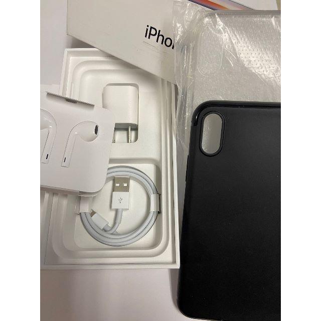 中古(状態：良)iphone X 64GB Space Gray  スマホ/家電/カメラのスマートフォン/携帯電話(スマートフォン本体)の商品写真