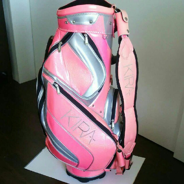 Kasco(キャスコ)のキャスコ KIRAキラ キャデイバッグ 9．5型 スポーツ/アウトドアのゴルフ(バッグ)の商品写真