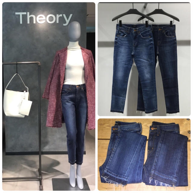 theory(セオリー)の美品♡ 2018 theory  セオリー デニム レディースのパンツ(デニム/ジーンズ)の商品写真