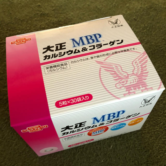 大正製薬(タイショウセイヤク)の大正 MBP カルシウム＆コラーゲン  食品/飲料/酒の健康食品(コラーゲン)の商品写真