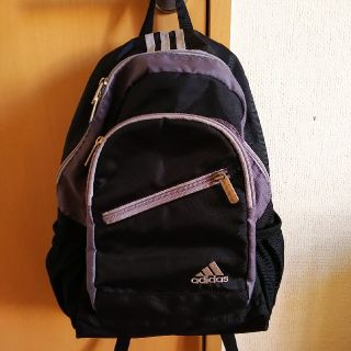 アディダス(adidas)のadidas 黒リュック(リュック/バックパック)