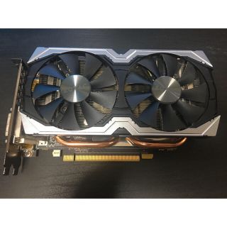 ZOTAC GeForce GTX 1060 6GB AMP Edition(PCパーツ)