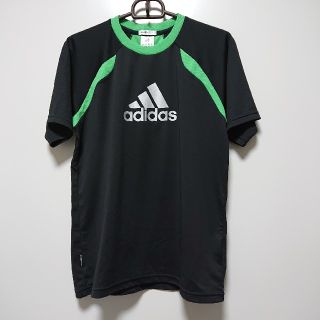 アディダス(adidas)のadidas アディダス Tシャツ 
160cm 美品(Tシャツ/カットソー)