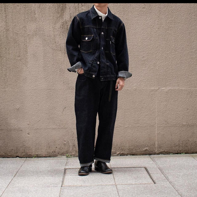 PHIGVEL(フィグベル)のPHIGVEL  CLASSIC JEANS(WIDE) メンズのパンツ(デニム/ジーンズ)の商品写真