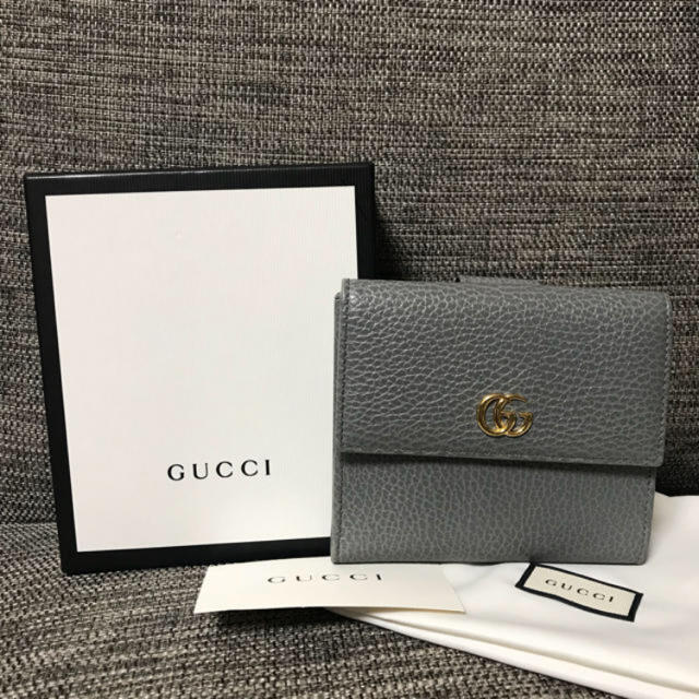 Gucci(グッチ)のGUCCI プチマーモント 財布  レディースのファッション小物(財布)の商品写真