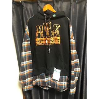 ミハラヤスヒロ(MIHARAYASUHIRO)のMIHARAYASUHIRO Shirt Docking hoodie(パーカー)