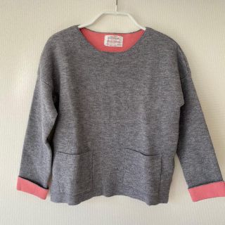 ザラキッズ(ZARA KIDS)のZARA キッズ　セーター　122(ニット)