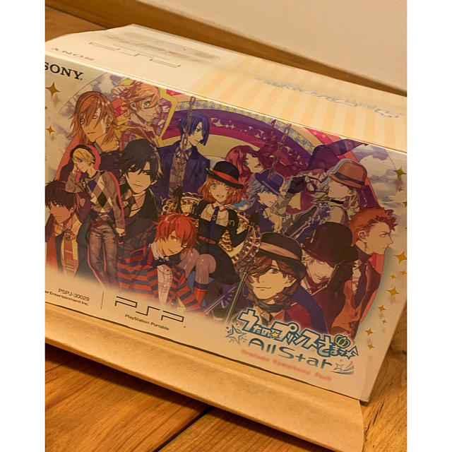 未使用 PSP うたの☆プリンスさまっ♪ All Star うたプリ 本体同 未使用 PSP うたの☆プリンスさまっ♪ All Star うたプリ 本体同
