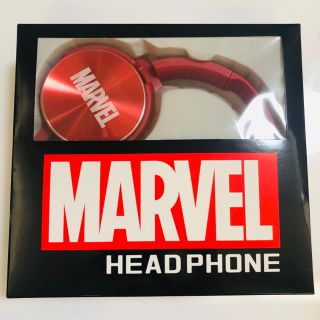 マーベル(MARVEL)のマーベル　ヘッドホン　未開封(ヘッドフォン/イヤフォン)